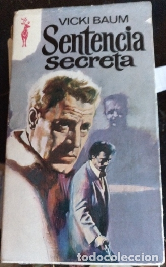 Libros de segunda mano: SENTENCIA SECRETA. - BAUM, Vicki. - Foto 1