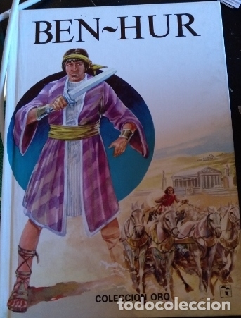 Libros de segunda mano: BEN-HUR. - - Foto 1