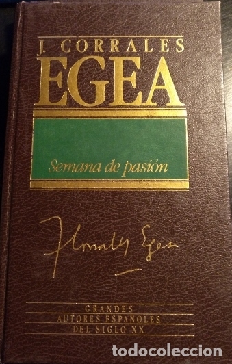 Libros de segunda mano: SEMANA DE PASION. - CORRALES EGEA, J. - Foto 1