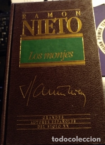 Libros de segunda mano: LOS MONJES. - NIETO, Ramon. - Foto 1