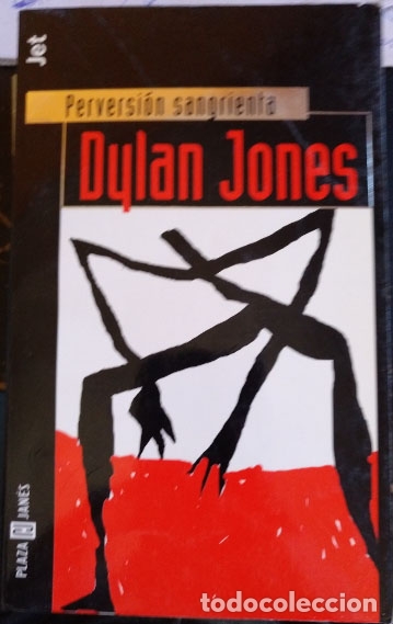 Libros de segunda mano: PERVERSION SANGRIENTA. - JONES, Dylan. - Foto 1
