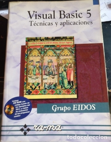 Libros de segunda mano: VISUAL BASIC 5. TECNICAS Y APLICACIONES. NO INCLUYE EL CD. - - Foto 1