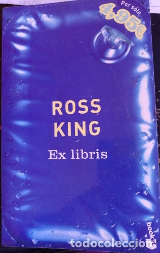 Libros de segunda mano: EX LIBRIS. - KING, Ross. - Foto 1