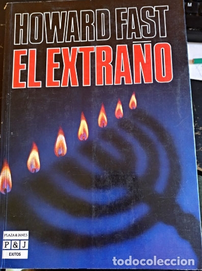 Libros de segunda mano: EL EXTRA&Ntilde;O. - FAST, Howard. - Foto 1