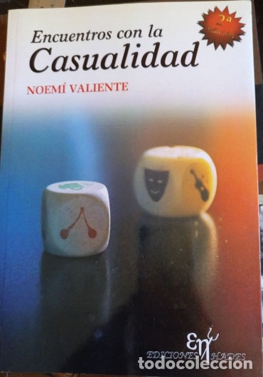Livres d'occasion: ENCUENTROS CON LA CASUALIDAD. - VALIENTE, Noemi.