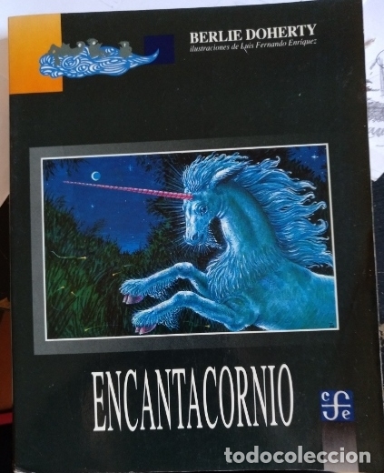 Second hand books: ENCANTACORNIO. - DOHERTY, Berlie.