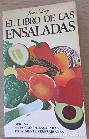 Libros de segunda mano: EL LIBRO DE LAS ENSALADAS. - LAY, Joan. - Foto 1
