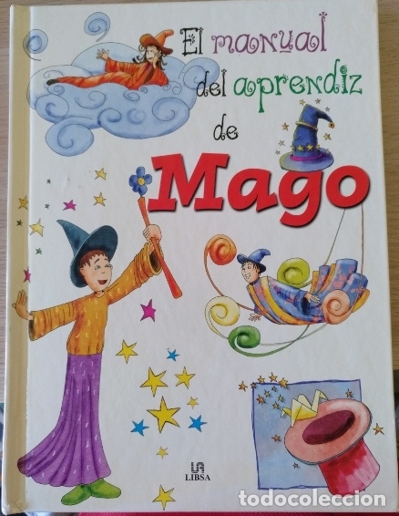 Libros de segunda mano: EL MANUAL DEL APRENDIZ DE MAGO. - - Foto 1