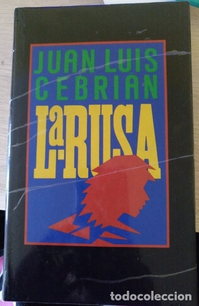 Libros de segunda mano: LA RUSA. - CEBRIAN, Juan Luis. - Foto 1