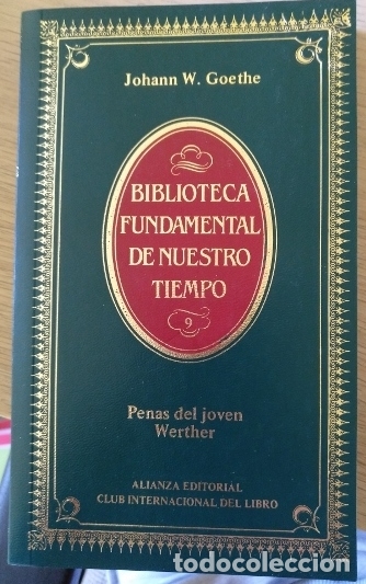 Libros de segunda mano: PENAS DEL JOVEN WETHER. - GOETHE, Johann W. - Foto 1