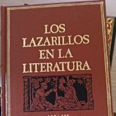 Libri di seconda mano: LOS LAZARILLOS EN LA LITERATURA. -. Lote 173756933