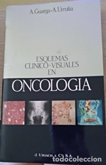 Livres d'occasion: ESQUEMAS CLINICO VISUALES EN ONCOLOGIA. - GUARGA/URRUTIA, A./A.