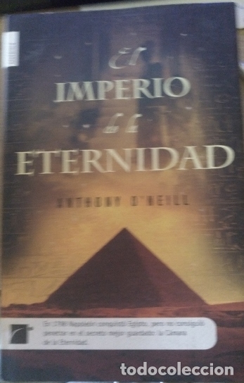 Libros de segunda mano: EL IMPERIO DE LA ETERNIDAD. - O&acute;NEILL, Anthony. - Foto 1