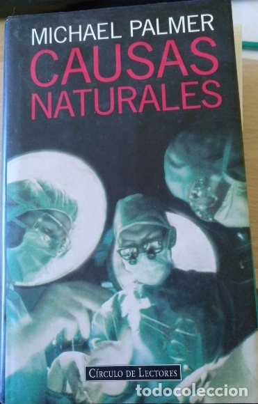 Libros de segunda mano: CAUSAS NATURALES. - PALMER, Michael. - Foto 1
