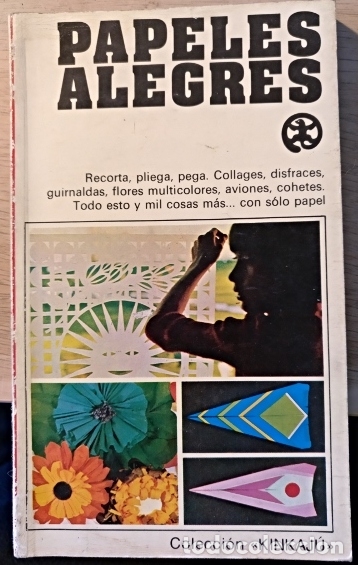Second hand books: PAPELES ALEGRES. - HERON&ccedil;/TANAKA/RIVOL, Marie Francois/Beatrice/Michele.