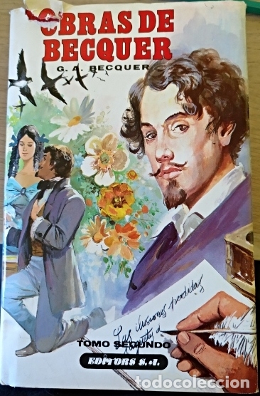 Libros de segunda mano: OBRAS DE BECQUER. TOMO SEGUNDO. - BECQUER, Gustavo Adolfo. - Foto 1