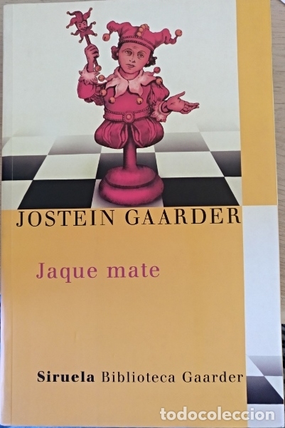 Libros de segunda mano: JAQUE MATE. - GAARDER, Jostein. - Foto 1