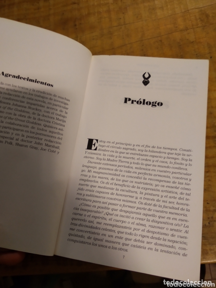 Libros de segunda mano: LA DIOSA DE MALTA. LYN HAMILTON #2676 - Foto 2