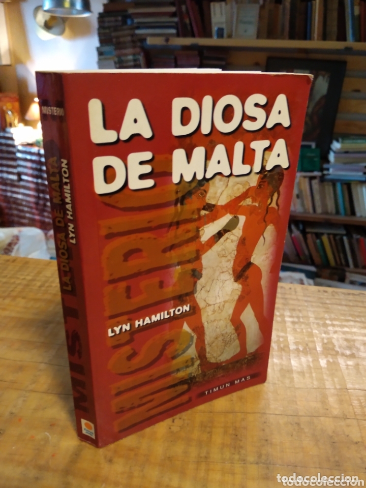 Libros de segunda mano: LA DIOSA DE MALTA. LYN HAMILTON #2676 - Foto 1