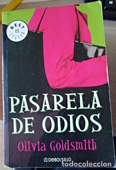 Libros de segunda mano: PASARELA DE ODIOS. - GOLDSMITH, Olivia. - Foto 1
