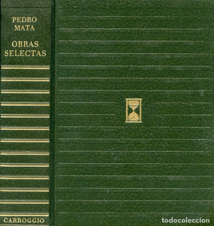 Libros de segunda mano: PEDRO MATA. OBRAS SELECTAS. - Foto 1