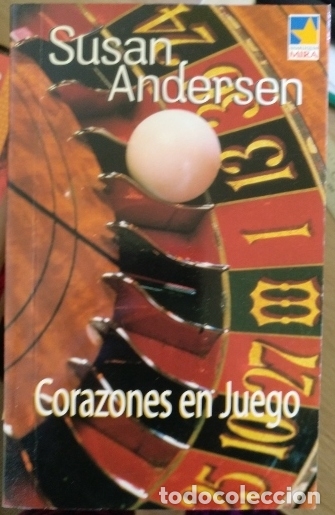 Libros de segunda mano: CORAZONES EN JUEGO. - ANDERSEN, Susan. - Foto 1