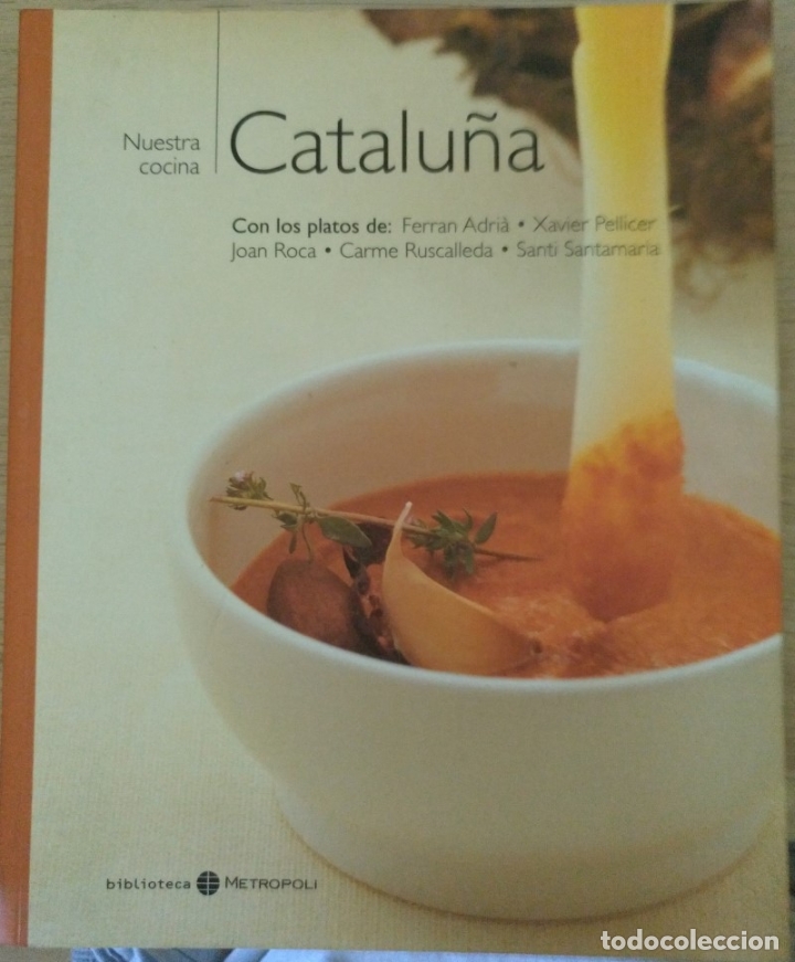Libros de segunda mano: CATALU&Ntilde;A. NUESTRA COCINA. - - Foto 1