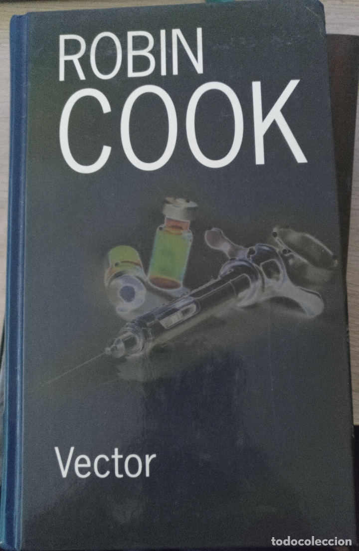 Libros de segunda mano: VECTOR. - COOK, Robin. - Foto 1