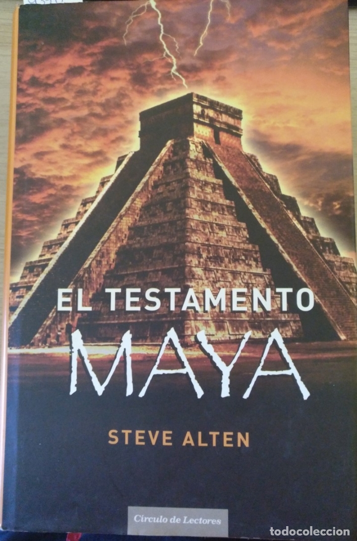 Libros de segunda mano: EL TESTAMENTO MAYA. - ALTEN, Steve. - Foto 1