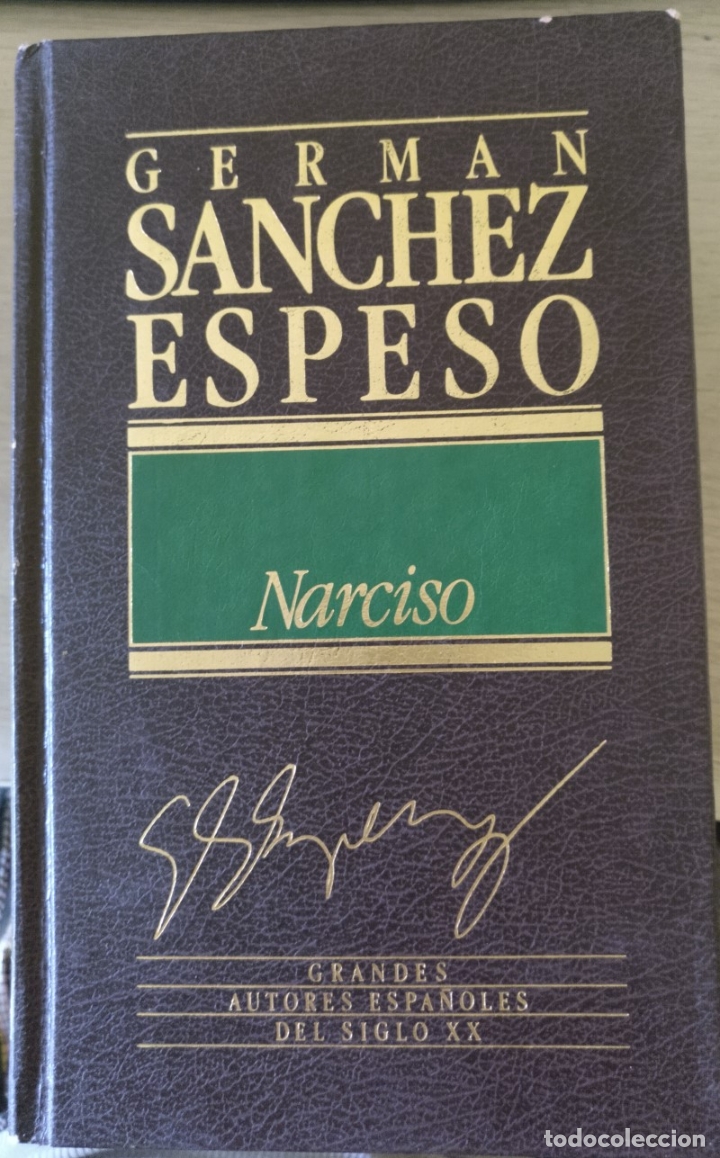 Libros de segunda mano: NARCISO. - SANCHEZ ESPESO, German. - Foto 1