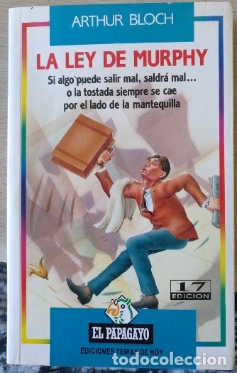 Libros de segunda mano: LA LEY DE MURPHY. - BLOCH, Arthur. - Foto 1