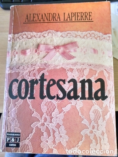 Libros de segunda mano: CORTESANA. - LAPIERRE, Alexandra. - Foto 1