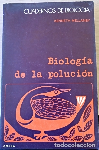Second hand books: BIOLOGIA DE LA POLUCION. - MELLANBY, Kenneth.