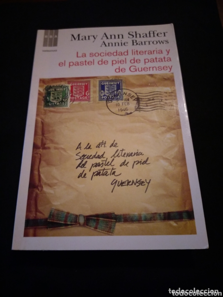 Libros de segunda mano: La sociedad literaria y el pastel de patata de Guernsey. Mary Ann Shaffer, Annie Barrows