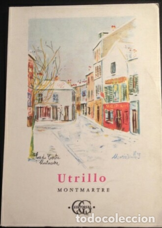 Libros de segunda mano: UTRILLO. MONTMARTE. - OBERLE, Jean. - Foto 1