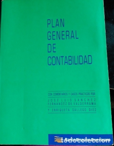 Libros de segunda mano: PLAN GENERAL DE CONTABILIDAD. - - Foto 1