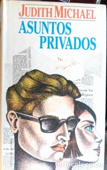 Libros de segunda mano: ASUNTOS PRIVADOS. - MICHAEL, Judith. - Foto 1