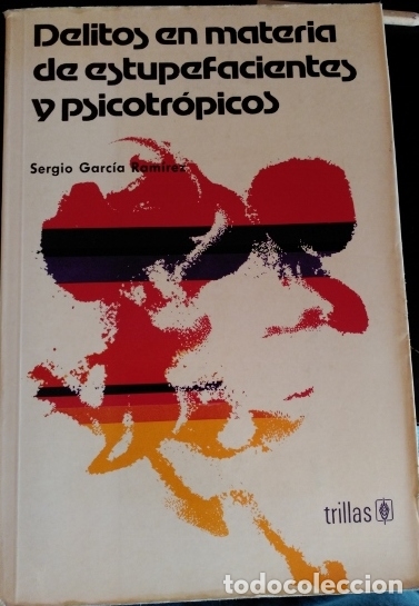 Gebrauchte B&uuml;cher: DELITOS EN MATERIA DE ESTUPEFACIENTES Y PSICOTROPICOS. - GARCIA RAMIREZ, Sergio.