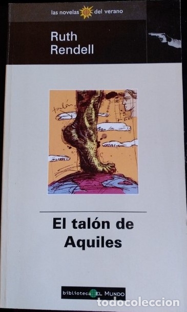 Libros de segunda mano: EL TALON DE AQUILES. - RENDELL, Ruth. - Foto 1