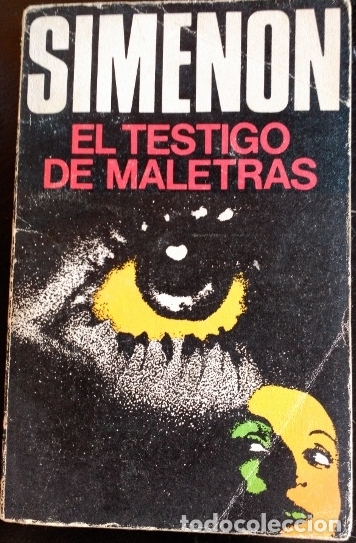 Second hand books: EL TESTIGO DE MALETRAS. - SIMENON, Geroges.