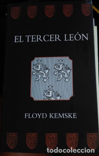 Libros de segunda mano: EL TERCER LEON. - KEMSKE, Floyd. - Foto 1