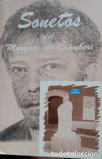 Libros de segunda mano: SONETOS DEL MARQUES DE CHAMBERI. - - Foto 1