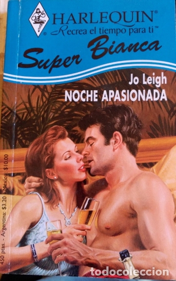 Libros de segunda mano: NOCHE APASIONADA. - LEIGH, Jo. - Foto 1