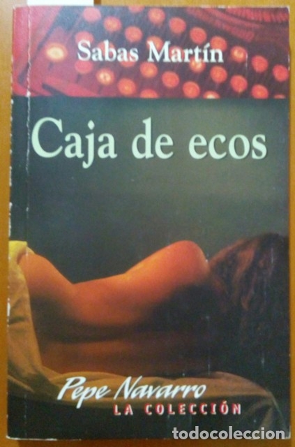 Libros de segunda mano: CAJA DE ECOS. - MARTIN, Sabas. - Foto 1
