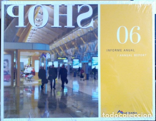Livres d'occasion: 06 INFORME ANUAL/ANNUAL REPORT. -