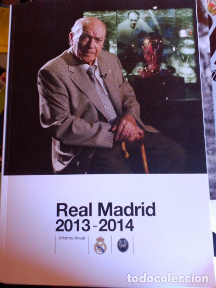 Livres d'occasion: REAL MADRID 2013-2014. INFORME ANUAL. -