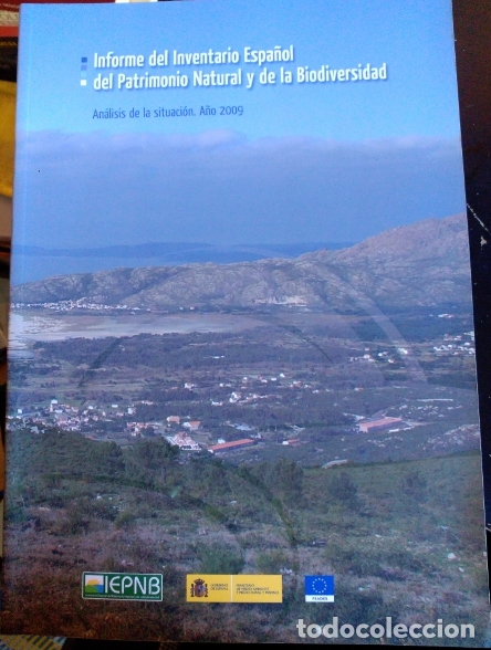 Livres d'occasion: INFORME DEL INVENTARIO ESPA&Ntilde;OL DEL PATRIMONIO NATURAL Y DE LA BIODIVERSIDAD. ANALISIS DE LA SITUACIO