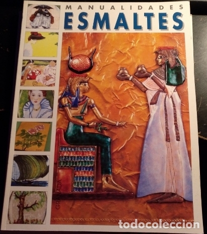 Libros de segunda mano: MANUALIDADES ESMALTES. - - Foto 1