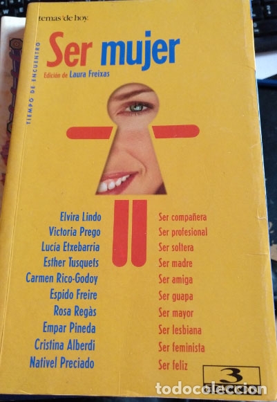Libros de segunda mano: SER MUJER. - VV.AA. - Foto 1