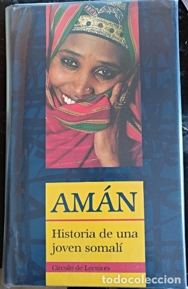 Second hand books: HISTORIA DE UNA JOVEN SOMALI. - AMAN.